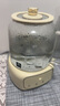 World Kitchen康寧養(yǎng)生壺全玻璃恒溫壺大容量家用多功能辦公室煮茶器燒水壺熱水壺燒水壺花茶壺 1.5L【茶漏款】 曬單實拍圖