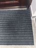 京東京造條紋拉絨入戶(hù)墊 家用可裁剪除塵防滑吸水地墊進(jìn)戶(hù)門(mén) 灰色60*90cm 曬單實(shí)拍圖
