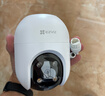 螢石C8C 800萬(wàn) 4mm攝像頭 無(wú)線(xiàn)WiFi 室外雙云臺360° 防水防塵監控 手機遠程 人形檢測 全彩夜視 曬單實(shí)拍圖