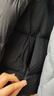 坦博爾秋冬新款羽絨服女時(shí)尚百搭寬松短款連帽外套TBF530360D 黑色 S (160) 曬單實(shí)拍圖