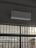 美的空調 大1.5匹 酷省電pro 新一級能效 變頻冷暖 家電國家補貼 節能壁掛式掛機 KFR-35GW/N8KS1-1P 曬單實(shí)拍圖
