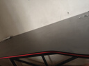 易漫電腦桌電競桌碳纖維紋臺式單人簡易家用辦公學(xué)習(xí)寫字出租屋書桌子 曬單實拍圖