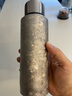 飛劍（FEIJIAN）純鈦保溫杯高檔燜茶杯茶水分離養生泡茶水杯商務(wù)辦公禮品鈦杯定制 皓月銀500ml 曬單實(shí)拍圖