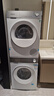 西門(mén)子（SIEMENS）小晶鉆智凈版Pro 洗烘套裝 10kg滾筒全自動(dòng)洗衣機+10kg變頻熱泵烘干機  WG52H1U00W+WQ53H2001W  曬單實(shí)拍圖