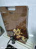 愛仕達(dá)（ASD）菜板進(jìn)口烏檀木99%抗菌砧板整木加大加厚雙面防霉面板40*28*2.5cm 曬單實(shí)拍圖