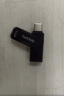 閃迪（SanDisk）128GB Type-C USB3.2 手機U盤DDC3黑色 讀速高達400MB/s 自動備份 手機電腦兩用  曬單實拍圖
