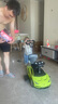 智樂堡（CHILOKBO）蘭博基尼兒童手推扭扭車1-3歲四輪溜溜滑滑車妞妞降噪輪帶音樂綠 曬單實拍圖