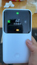 無(wú)線貓靈新款真5G隨身wifi移動(dòng)5g無(wú)線網(wǎng)絡(luò)千兆雙頻全網(wǎng)通高速流量便攜式充電路由器寬帶筆記本車載戶外神器 真5G隨身WiFi-尊享旗艦Ultra款 10G/月*1個(gè)月 曬單實(shí)拍圖