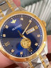 勞力士王子【9999足金真龍】男士進(jìn)口機械表商務(wù)金表瑞士十大品牌24k黃金表 間金藍面-享全國專(zhuān)柜終身質(zhì)保服務(wù) 附帶足金鑒定證書(shū) 41mm 曬單實(shí)拍圖