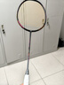 李寧（LI-NING）羽毛球拍雷霆80全碳素諶龍戰(zhàn)拍進(jìn)攻型黑金配色高端球拍 4U空拍 曬單實拍圖