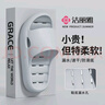 潔麗雅（Grace）拖鞋男士夏季浴室洗澡防滑漏水速干eva不臭腳居家用透氣涼拖鞋男 曬單實拍圖