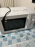美的（Midea）快捷微波爐 家用小型 360°轉(zhuǎn)盤加熱 旋鈕操控 易潔內(nèi)膽（M1-L213B） 曬單實(shí)拍圖
