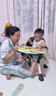 GSO居森海鷗寶寶餐椅食品級餐盤(pán)嬰幼兒防站立防側翻露營(yíng)椅洗澡座椅 【高定尊享版】月華米+雙餐盤(pán)+抑菌海鷗棉墊+萬(wàn)向輪 曬單實(shí)拍圖