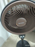 夏普（SHARP)風(fēng)精靈空氣循環(huán)扇電風(fēng)扇落地扇家用臥室大風(fēng)力靜輕音自清潔一級能效搖頭電扇PJ-CD433A-W 曬單實拍圖