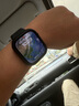 Apple/蘋(píng)果 Watch Series 10 智能手表GPS款46毫米亮黑色鋁金屬表殼黑色運動(dòng)型表帶S/M MX263CH/B 曬單實(shí)拍圖