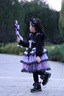 巴拉巴拉童鞋兒童靴子馬丁靴女童2025新秋冬短靴潮流【三麗鷗IP】 黑色90001 31 (腳長18.8-19.2/內長20.4) 曬單實拍圖