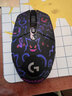 羅技（G）G304無(wú)線(xiàn)鼠標游戲電競輕質(zhì)便攜宏編程自定義網(wǎng)吧臺式筆記本電腦吃雞絕地求生LOL G304黑色+耿鬼防滑貼+耿鬼大桌墊 曬單實(shí)拍圖