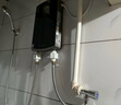 志高（CHIGO）即熱式電熱水器超薄小廚寶 6500W變頻恒溫智能省電出租房家用洗澡免儲(chǔ)水水龍頭黑色 KBR-B65 曬單實(shí)拍圖