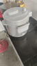 美的（Midea）【國家補貼】電壓力鍋6L大容量家用5-8人電飯煲高壓鍋 304不銹鋼內膽智能預約煲湯燉煮粥MY-E6010G 曬單實(shí)拍圖