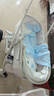 紐貝耳newber嬰兒車推車 遛娃車 0-3歲可坐可躺 雙向 輕便折疊 送遮陽(yáng)傘 四代霧灰 防風(fēng)罩+防蚊罩+護(hù)脊板 曬單實(shí)拍圖