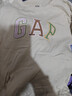 GAP女裝2025夏季新款純棉彩色膠印logo短袖T恤常規(guī)休閑上衣765994 灰白色 XL (175/92A) 亞洲尺碼 曬單實(shí)拍圖