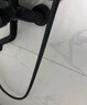 JOCBO【德國】淋浴花灑軟管通用接口加厚防爆防纏繞PVC蓮蓬噴頭4分軟管 磨砂黑【1.5米】防爆PVC軟管 曬單實(shí)拍圖