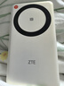 中興（ZTE）U30 Air 年包版 5G免插卡移動(dòng)隨身wifi無線網(wǎng)卡便攜式熱點(diǎn)5g路由器 云霧白【年享24000GB大流量】 曬單實(shí)拍圖