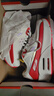 耐克（NIKE） 女子AIR MAX 90 LV8 SE厚底休閑鞋HF5073-133 白亮紅 38  曬單實(shí)拍圖