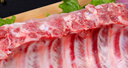 跑山密水農(nóng)家新鮮黑豬排骨 排酸鮮豬肋排 豬肉 生鮮小排燒烤食材源頭直發(fā) 黑豬排骨凈4斤 曬單實(shí)拍圖