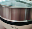 美的（Midea）電炒鍋 電蒸鍋 電煮鍋 家用多功能電火鍋 煎炒蒸煮炒菜鍋 4L多用途鍋一體宿舍鍋 HCG2816 配蒸籠 曬單實(shí)拍圖