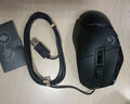 羅技（G）502 X有線(xiàn)游戲鼠標 g502進(jìn)階有線(xiàn)版 全新光學(xué)機械混合微動(dòng) HERO引擎 電競鼠標  黑色 曬單實(shí)拍圖