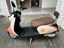 歐派電動(dòng)車(chē)電瓶車(chē)電動(dòng)摩托車(chē)長(cháng)續航電動(dòng)摩托車(chē)踏板電瓶車(chē)外賣(mài)兩輪 60v20ah+2-大電池-米杏白 曬單實(shí)拍圖