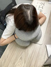 京嚴午睡枕午睡神器辦公室午休趴睡枕小學(xué)生趴桌小枕頭成人工位趴趴枕 淺灰【透氣不悶熱】拒絕手麻 37cm*32cm 枕套 科學(xué)高效午睡/護頸更護脊 曬單實(shí)拍圖