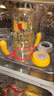 貝親（Pigeon）PPSU迪士尼雙把手奶瓶330ml LL號(hào)奶嘴 秋收時(shí)分 9月+ AA235 曬單實(shí)拍圖