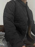 男士棉服外套2025冬季加絨加厚保暖防寒棉襖男裝棉衣外套爸爸加絨 藍色 加絨加厚款 3XL 推薦140-160斤 曬單實(shí)拍圖