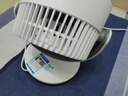 夏普（SHARP)日本小風(fēng)鈴空氣循環(huán)扇電風(fēng)扇家用小型風(fēng)扇桌面臺式靜輕音99檔風(fēng)速抑菌大風(fēng)量一級能效 升級電子款【99檔風(fēng)速/自清潔功能】 曬單實(shí)拍圖