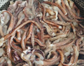 一蝦一世界新鮮冷凍大號(hào)三去魷魚(yú)系列 生鮮火鍋燒烤食材海鮮水產(chǎn) 魷魚(yú)須 5斤(凈重)  【固形物70%】 曬單實(shí)拍圖