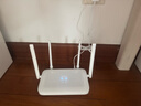 小米（MI）路由器AX1500 高速網(wǎng)絡(luò)5G WiFi6 全千兆自適應(yīng)網(wǎng)口 Mesh全屋 無線家用路由器 曬單實拍圖