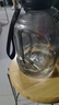 Glosome超大容量噸頓頓噸桶男運(yùn)動(dòng)健身耐高溫大水壺便攜戶外茶水杯太空杯 曜石黑 2800ml 曬單實(shí)拍圖