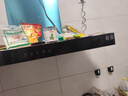 海爾（Haier）抽油煙機(jī) 頂吸歐式抽吸排油煙機(jī) 420pa大風(fēng)壓大吸力 自清潔 國(guó)家補(bǔ)貼20% 廚房家用排煙機(jī)T3S 曬單實(shí)拍圖