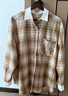 DZZIT【Little lulu聯(lián)名系列】地素長(cháng)袖襯衫2025秋格子上衣女3J3C4053W 黃褐色 XS 曬單實(shí)拍圖