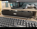 宏碁（acer）電腦音響藍牙小音箱家用桌面臺式電腦筆記本用超重低音炮USB長(cháng)條游戲電競迷你手機小鋼炮RGB發(fā)光 曜石黑有線(xiàn)+藍牙【旋鈕調音】 曬單實(shí)拍圖