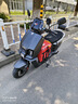 立馬電動摩托車開拓者 500里長續(xù)航1000W電機72V38Ah石墨烯電池外賣家用出行智能電瓶車 金屬黑 曬單實拍圖