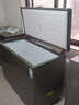澳柯瑪（AUCMA）300升家用冰柜減霜大容量冷柜-36℃超低溫電子控溫臥式冰箱 一級能效BC/BD-300DHNE 國家補貼 曬單實拍圖