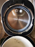 美的（Midea）電壓力鍋1-2人家用高壓鍋雙膽開(kāi)學(xué)宿舍高顏值壓力智能預約觸控開(kāi)蓋火鍋煮粥燉肉鍋C2945電飯煲2.2L 曬單實(shí)拍圖
