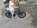 小探險家兒童自行車(chē)3-10歲自行車(chē)挑戰者300pro兒童自行車(chē)小孩自行車(chē)兒童 挑戰者300+藍魅紫+碟剎+禮包 16寸【適用身高105-130cm】 曬單實(shí)拍圖