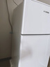 HYUNDAI（韓國現代） 小冰箱 冰箱小型雙開(kāi)門(mén) 迷你雙門(mén)家用宿舍租房冷藏冷凍電冰箱節能省電 80L白【行業(yè)熱賣(mài)+日銷(xiāo)過(guò)百】 曬單實(shí)拍圖