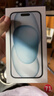 Apple/蘋(píng)果 iPhone 15 (A3092) 256GB 藍色 支持移動(dòng)聯(lián)通電信5G 雙卡雙待手機 曬單實(shí)拍圖