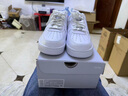 耐克（NIKE）官方男鞋 Air Force 1 AF1白色空軍一號低幫板鞋運動(dòng)鞋休閑鞋 CW2288-111 42.5 曬單實(shí)拍圖