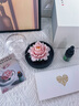 Para Ella永生花陶瓷牡丹生日禮物女生伴手禮實用母親教師節(jié)送老師高檔精致 曬單實拍圖